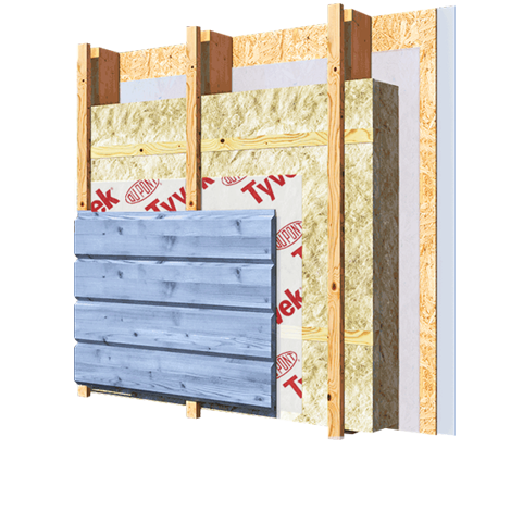 утепление деревянного дома