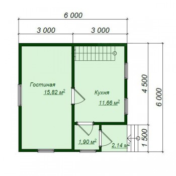 Проект дома 000