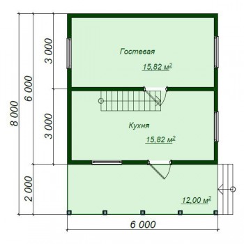 Проект дома 010