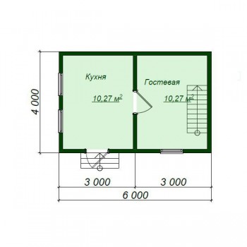 Проект дома 020