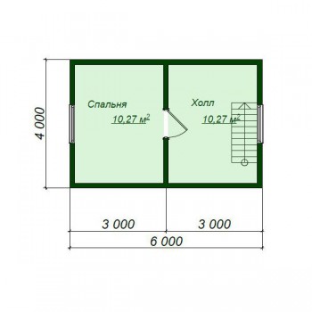 Проект дома 020