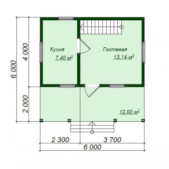 Проект дома 030