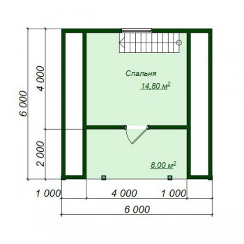 Проект дома 030