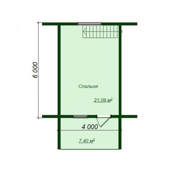 Проект дома 040