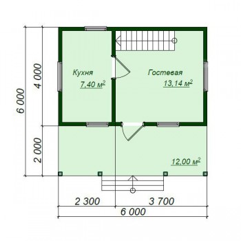 Проект дома 050