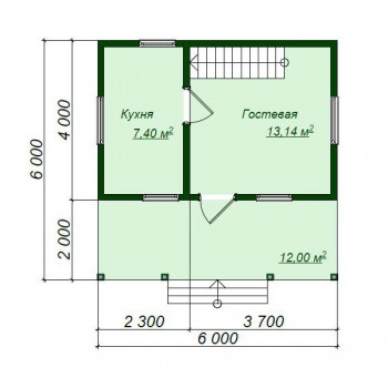 Проект дома 060