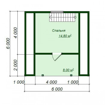 Проект дома 060