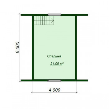 Проект дома 070
