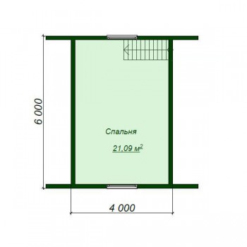 Проект дома 080