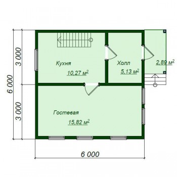 Проект дома 090