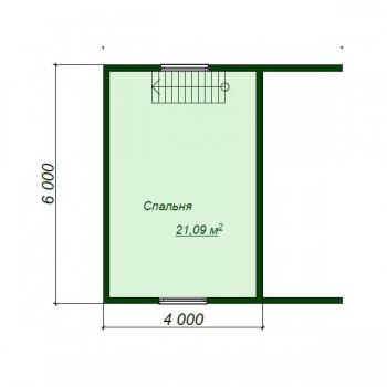 Проект дома 090