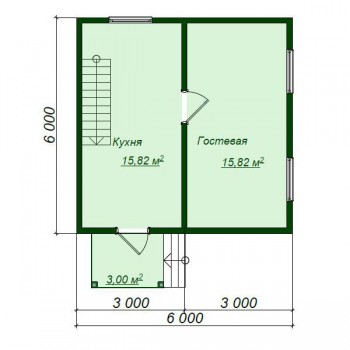Проект дома 100