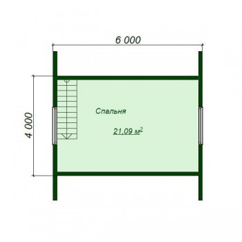 Проект дома 100
