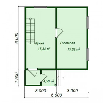 Проект дома 110