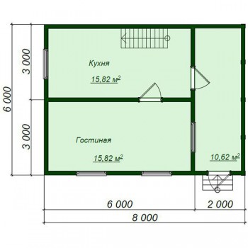Проект дома 120