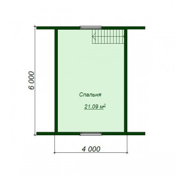 Проект дома 120