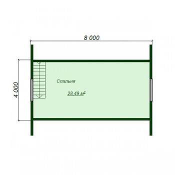 Проект дома 130