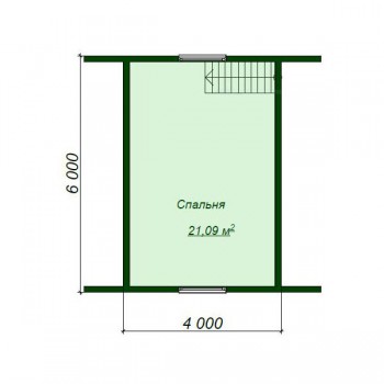 Проект дома 140