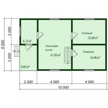 Проект дома 150