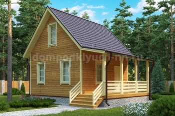 Проект дома 8