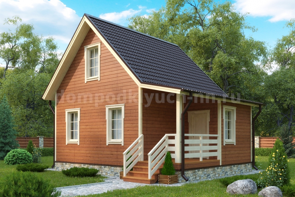 Проект дома 14