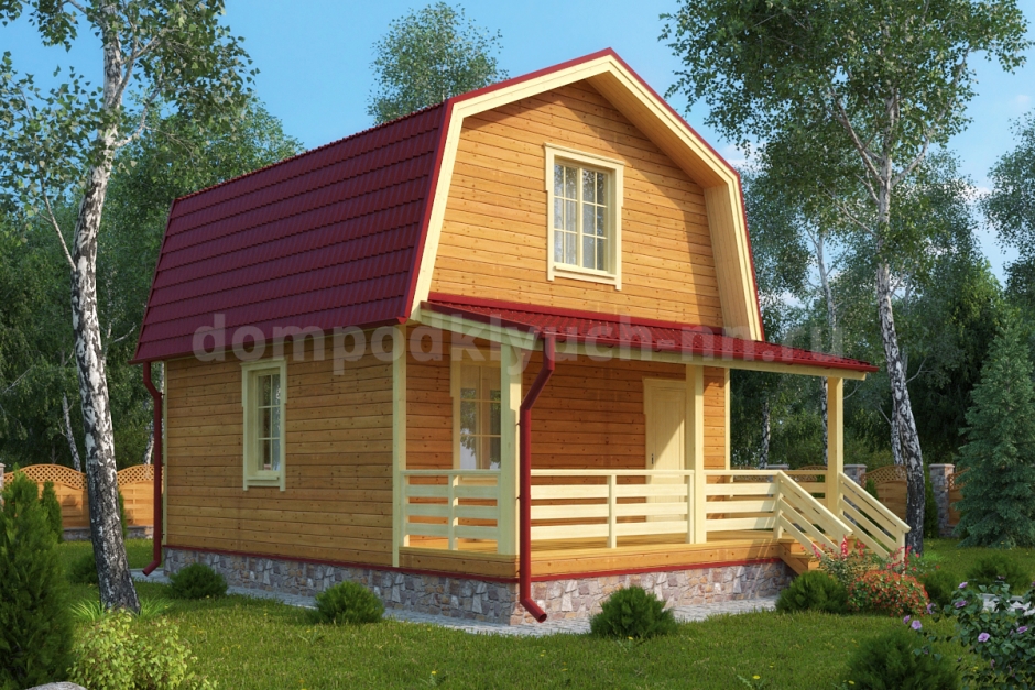 Проект дома 1