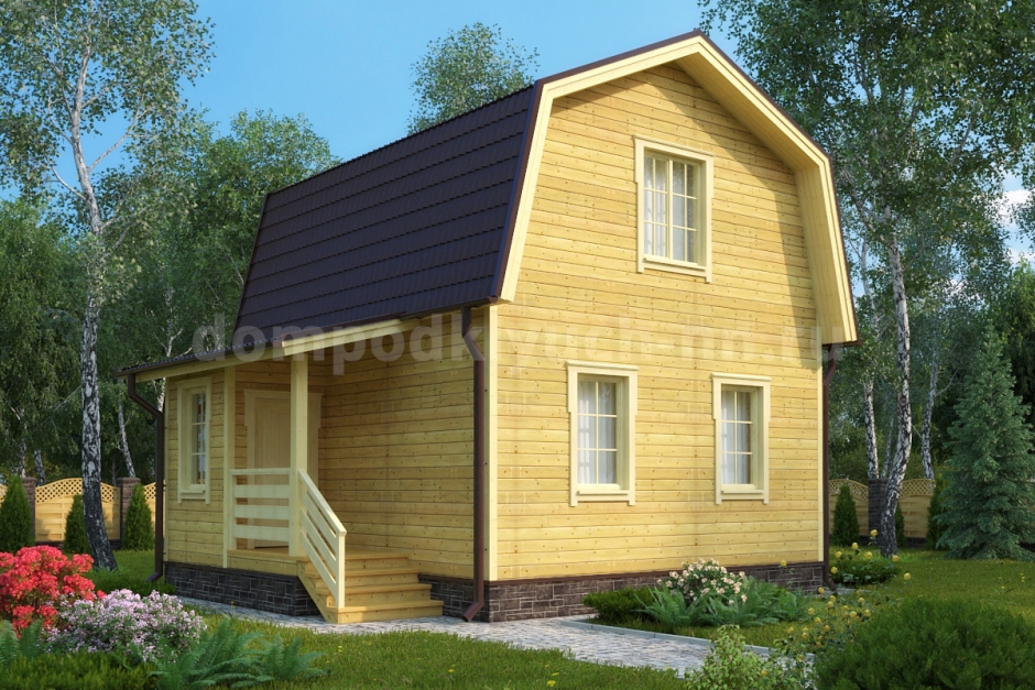 Проект дома 11