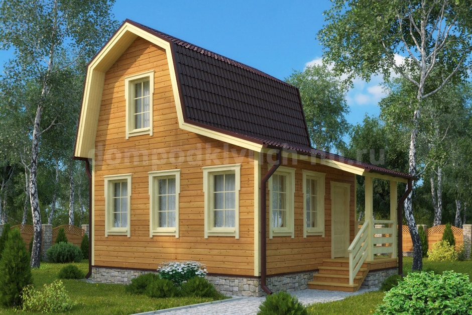 Проект дома 9