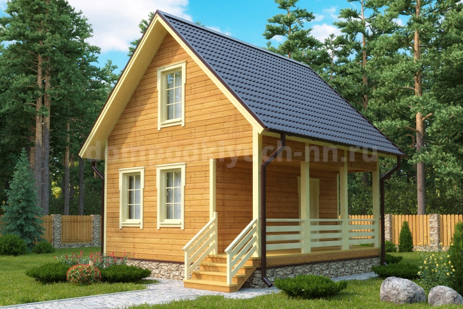 Проект дома 7