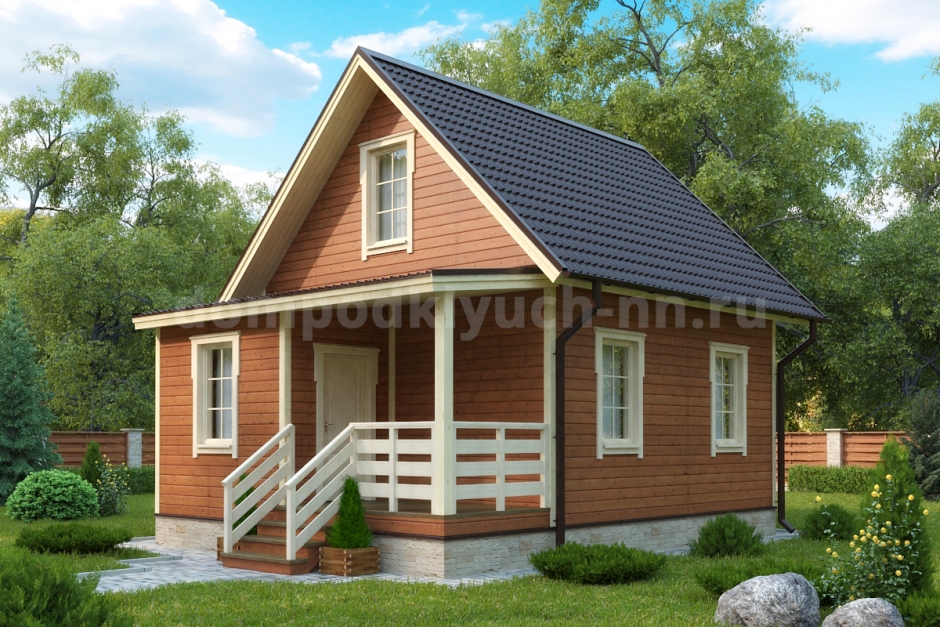 Проект дома 15