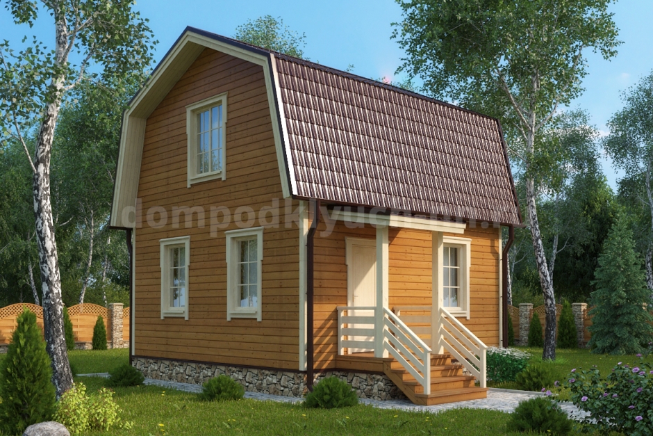 Проект дома 2