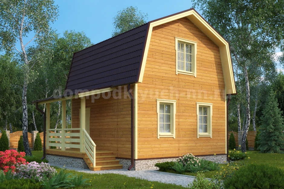 Проект дома 10